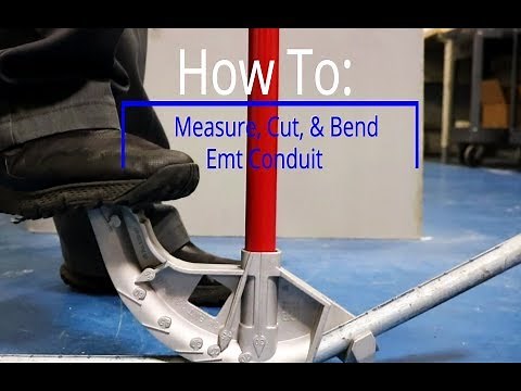 How to Measure, Cut, & Bend Emt Conduit | Galco