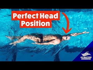 Backstroke Swimming Body Position // Tip 5 // Finding the Right Alignment in the Water