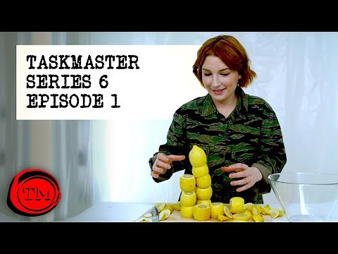 Series 6, Episode 1 -'The Old Soft Curved Padlock' | Full Episode | Taskmaster