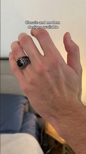 Unique high school class rings!