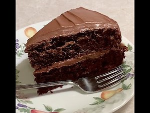 Boxed Devil's Food Cake Hack Better than Deli