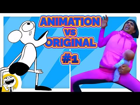 Animation Vs Original | Nutshell Animations #1