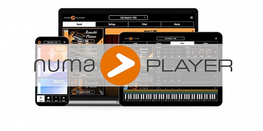 NUMA PLAYER　～無料で使える便利なバーチャル・インストゥルメント～ - Dirigent | ディリゲント