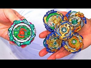 CHAIN KEREBUS vs ALL FAFNIR BEYS | Beyblade Burst Evolution Battle