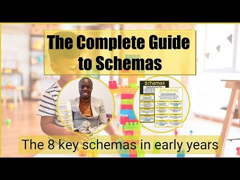 The complete guide to schemas - the eight key schemas in early years