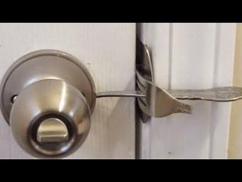 How To Make A Homemade Door Lock