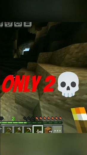 Minecraft But I Only Have 5 Hunger Bars 😭