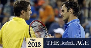 Roger Federer out of US Open