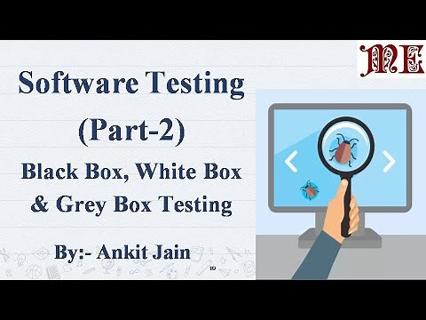 Black Box, White Box and Grey Box Testing || Part-2 || Software Engineering || By:- Ankit Jain