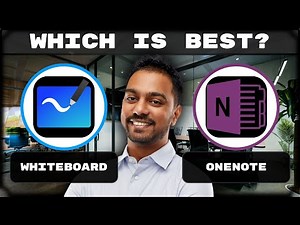 Microsoft Whiteboard Vs OneNote | Which Productivity Tool Is best in 2025?