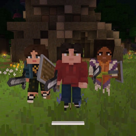 What better way to celebrate 'A Minecraft Movie' hitting theaters than by playing an awesome new adventure inside the game? ⛏️ Dig into the free A Minecraft Movie DLC, in the Marketplace, and let us know what tomfoolery you get up to. | App Store