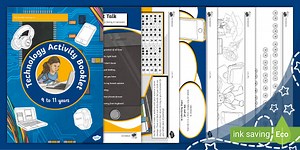 Technology Activity Booklet (Ages 9 - 11)