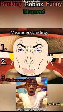 RANKING ROBLOX FUNNIEST MOMENTS That BROKE The Internet! 😱🔥 (Thank You Lord) #roblox #robloxedit