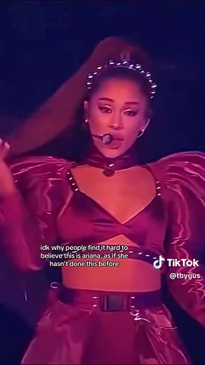 Ariana Grande's Stunning Heels Dance Performance