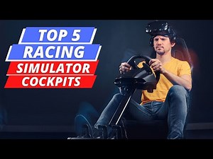 5 Best Racing Simulator Cockpits Reviews in 2025