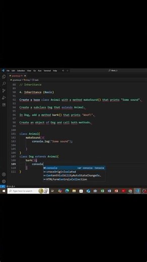 Inheritance in javascript #coding #javascript