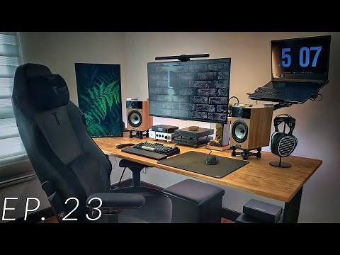 Best Laptop Setups Ep. 23 // Desk Setup Ideas!