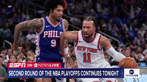 NBA playoffs heat up as top seeds face pressure in round two