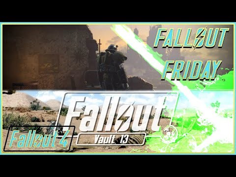 Fallout Vault 13 Demo With Exclusive Voice Acting - Fallout Friday