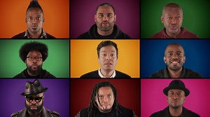 954K views · 35K reactions | Jimmy and The Roots join Paul McCartney and the Sing Movie Cast for an A Cappella performance of "Wonderful Christmastime"  #FallonFlashback | The Tonight Show Starring Jimmy Fallon | Facebook