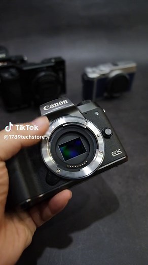 Canon M5 Camera Shutter Sound Effect Compilation