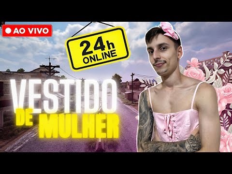 🟢 24 HORAS DE LIVE DESAFIO VESTIDO DE MULHER - 1800 DOWNLOADS NO 👉🏻 !operagx 👈🏻 EU RASPO O CABELO!
