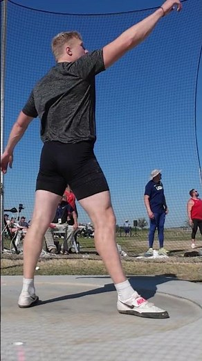 NEW Discus World Record 74.35 Meters (243 Feet 10 Inches)