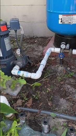 Sta rite MSE-7 deep well pump set up 2” well #florida#wellpump #well #setup