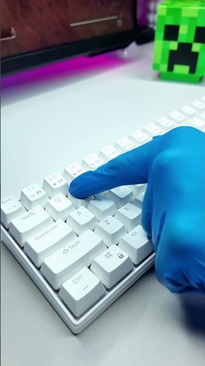 Keyboard Taps vs Mouse Clicks… Which Sound Wins? 🎧🔥 #ASMR #Shorts