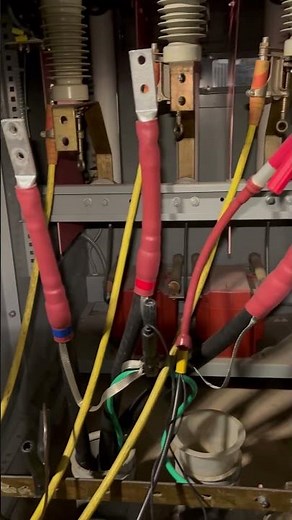 VLF testing on cables at Kaiser Hospital.