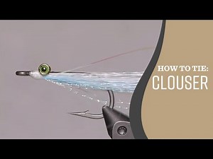 Learn the Dumbell Clouser Fly Pattern - EASY Highly Durable Take on A Classic Fish Catcher!