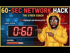 This 60-Second Hack Lets You See EVERYTHING on a Network | ARP Explained