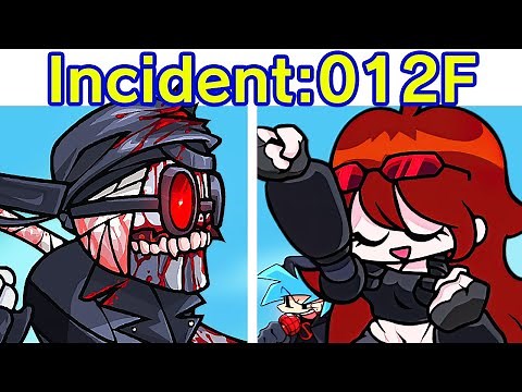 Friday Night Funkin' VS Hank FULL WEEK w/ Agent GF+BF | Incident:012F DEMO (FNF Mod/Madness Combat)