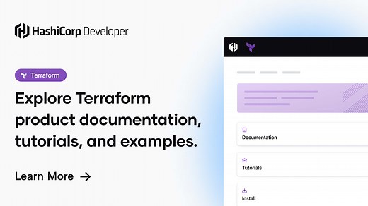 What is Infrastructure as Code with Terraform? | Terraform | HashiCorp Developer