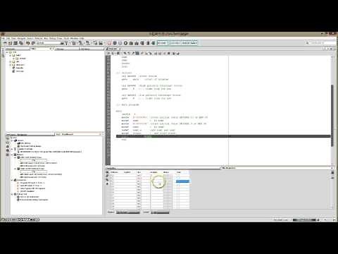 Using Watch Windows in MPLABX