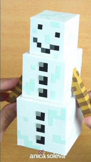10 DIY Minecraft Paper Craft Ideas (part 2) | #shorts
