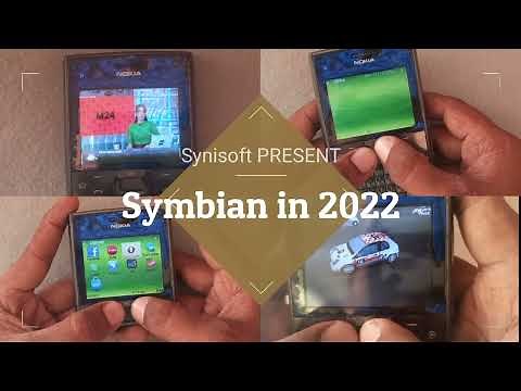 SYMBIAN IN 2022 | Live T.v, Streaming radio, MP4 Player, Internet & Social-Media Apps.