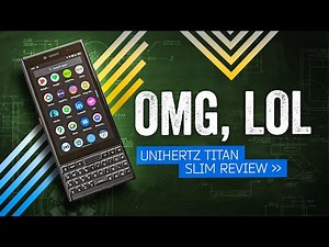 “If you build it, they will type.” That’s the bet made by any company that incorporates a physical keyboard into a phone in 2022. The options are so scarce, and the true-believers so devoted, that many of them will buy it no matter what I say. But when it comes to the latest weird phone out of Unihertz, you’ll want to consider the QWERTY question carefully. Because as much as the Titan Slim may look like a BlackBerry … it’s not. #mrmobile #phone #tech #unihertz #titanslim #techreview #reviews | 