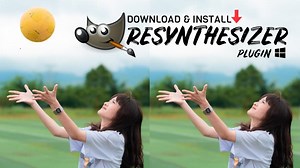 Download and Install GIMP Resynthesizer Plugin for Windows | Davies Media Design