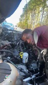 when bro don't know it's a left handed thread working on some foreigs #scoops