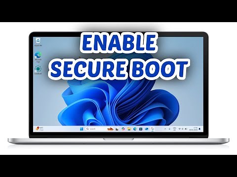 How to Enable Secure Boot in HP Windows 11