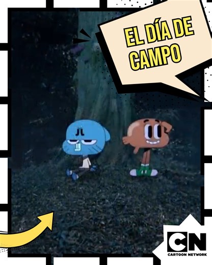 6.1K views · 76 reactions | El Día De Campo. #ElIncreíbleMundodeGumball | Cartoon Network LA | Facebook