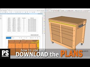 How to use and understand Woodworking DIY plans