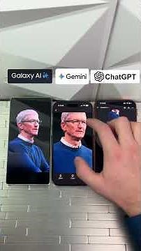 Galaxy AI vs Gemini vs ChatGPT AI Remove Test #GalaxyAI #GeminiAI #ChatGPT #AITools