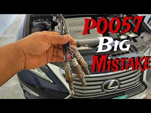 How To Fix P0057 Lexus Es 350 || Wiring Diagram + Solution 💯
