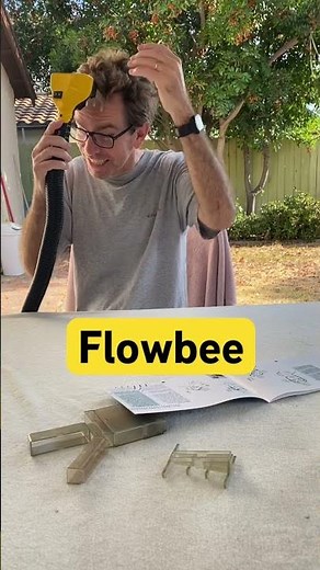 Flowbee, the revolutionary hair cutting system! #diy #hairstyle