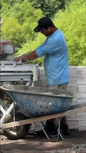 How To Install Coping Around a Pool - Travertine/ Pavers Preparation