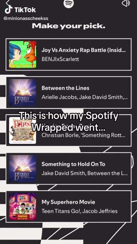 My Spotify Wrapped Experience Explained