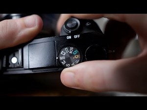 Sony a6000 Camera Modes Explained!