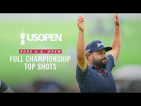 2025 U.S. Open Highlights: Top Shots from Oakmont